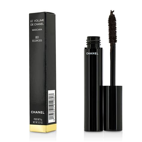 le volume de chanel ecorces|chanel le volume mascara.